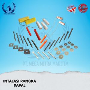Instalasi Rangka Kapal