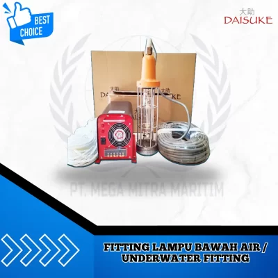 Fitting Lampu Bawah Air / Underwater Fitting