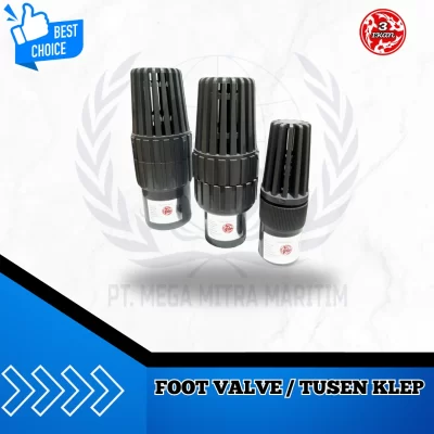 Foot Valve / Tusen Klep