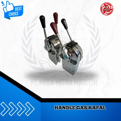 Handle Gas Kapal