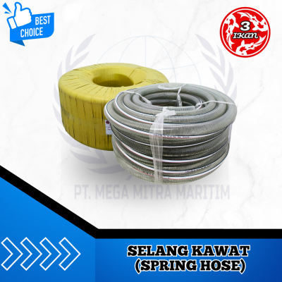 Selang Kawat / Spring Hose 3 Ikan