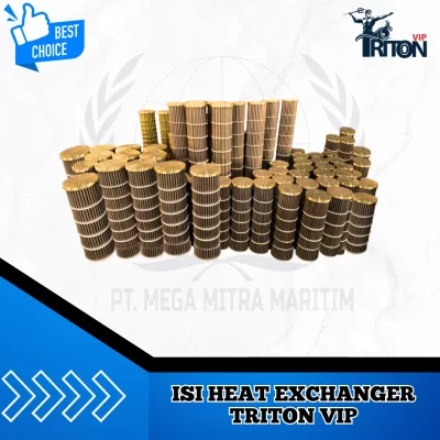 Isi Heat Exchanger Triton Vip