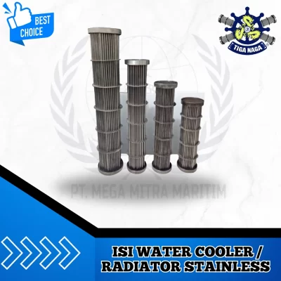Isi Water Cooler / Radiator Stainless