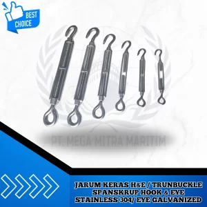 Jarum-Keras-H&e -Eyestainless-304-Eye-Galvanized