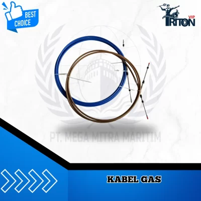 Kabel Gas Kapal