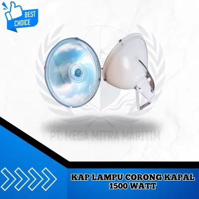 Kap Lampu Corong Kapal 1500 Watt
