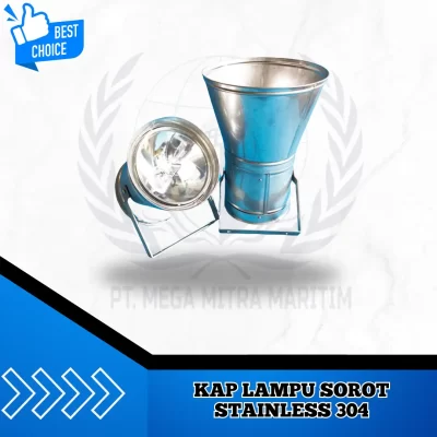 Kap Lampu Sorot Stainless 304