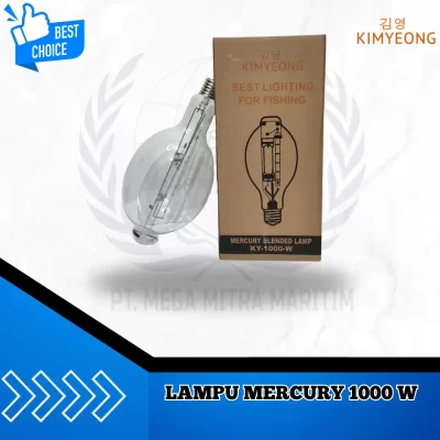 Lampu Mercury 1000 W