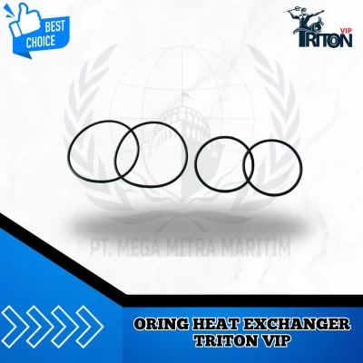 Oring Heat Exchanger Triton Vip