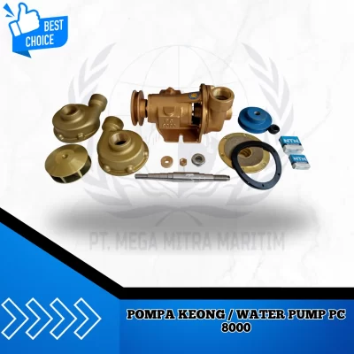 Pompa Keong / Water Pump Pc 8000