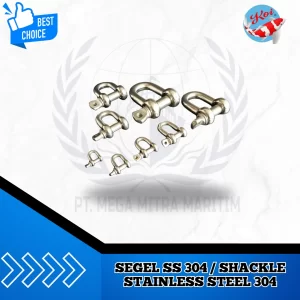 Segel-Ss-304-Shackle-Stainless-304
