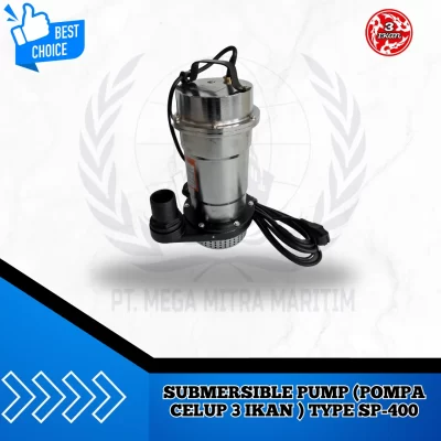 Submersible Pump (Pompa Celup 3 Ikan ) Type Sp-400