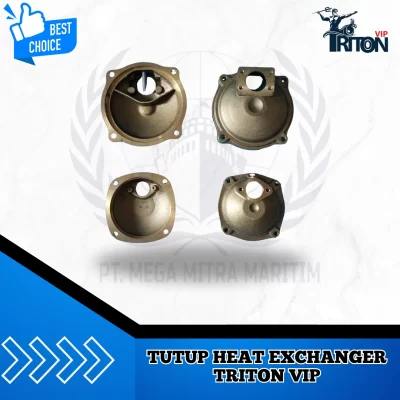Tutup Heat Exchanger Triton Vip