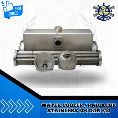 Water Cooler / Radiator Stainless 304 Dan 310