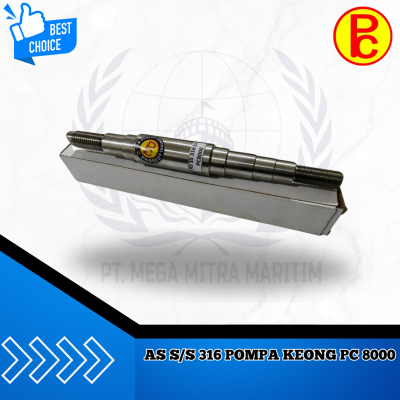 As S/S 316 Pompa Keong PC8000