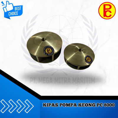 Kipas Pompa Keong PC8000