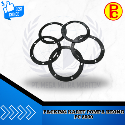 Packing Karet Pompa Keong PC8000