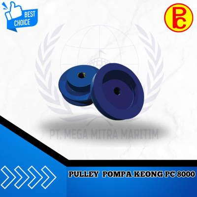 Pulley Pompa Keong Pc 8000