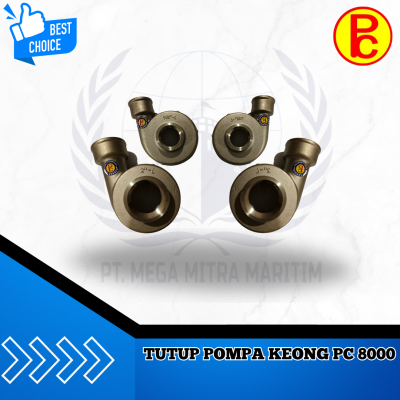 Tutup Pompa Keong Pc8000