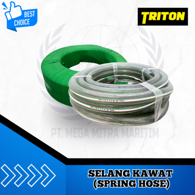 Selang Kawat / Spring Hose Triton