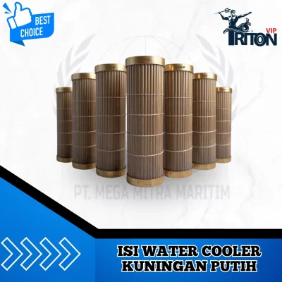 Isi Water Cooler / Radiator Kuningan Putih Triton VIP