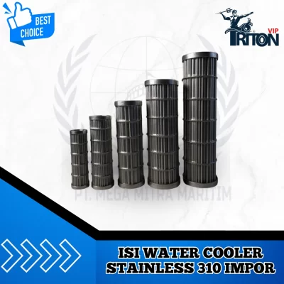 Isi Water Cooler / Radiator Stainless 310 Impor
